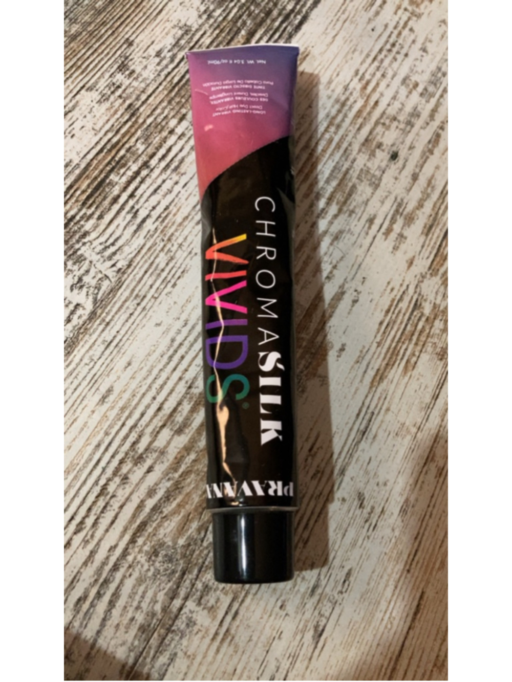 Sealed Pravana ChromaSilk Vivids Direct Dye Hair Color One Size “BLUE”